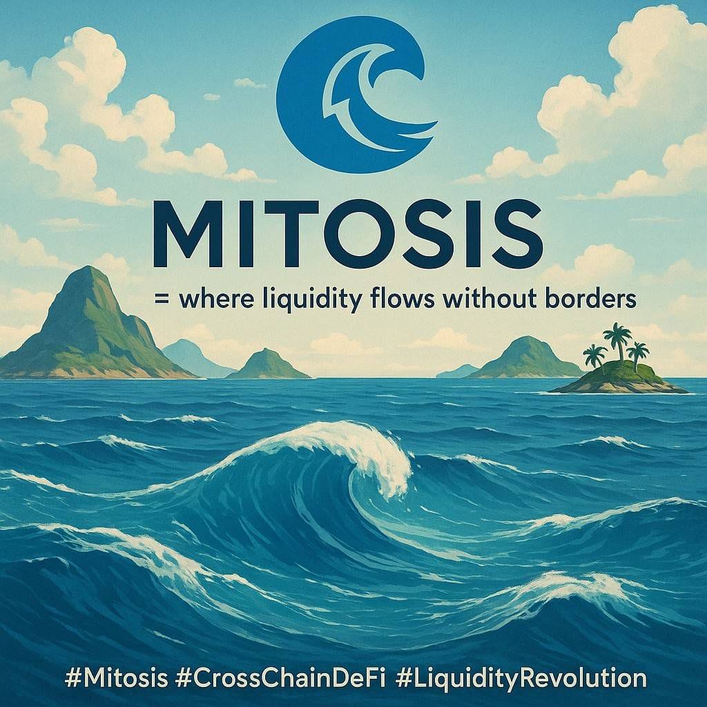 Mitosis & Cross-Chain Liquidity: Can It Solve Fragmentation in DeFi?