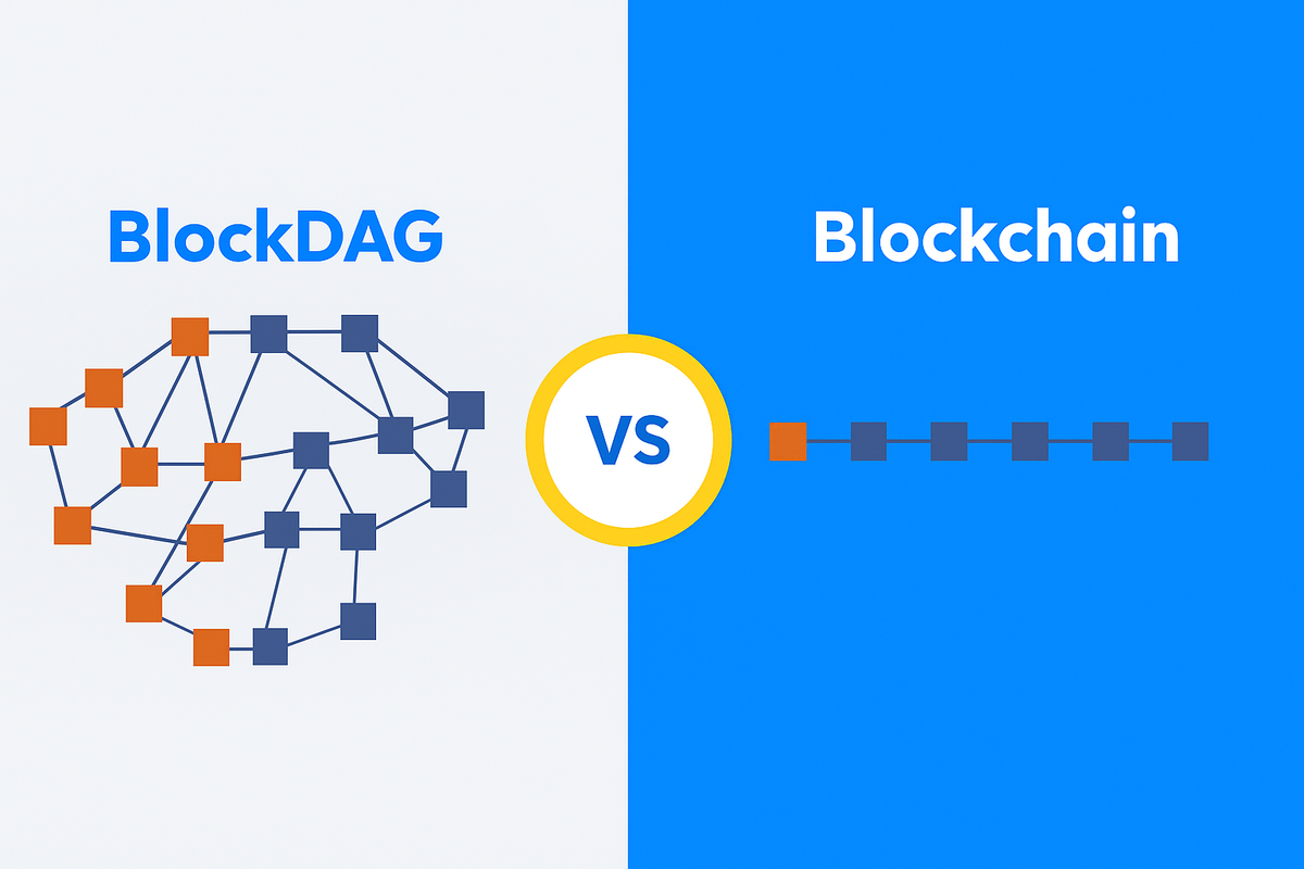 Blockchain vs BlockDAG: Evolving the Future of Distributed Ledger Technology
