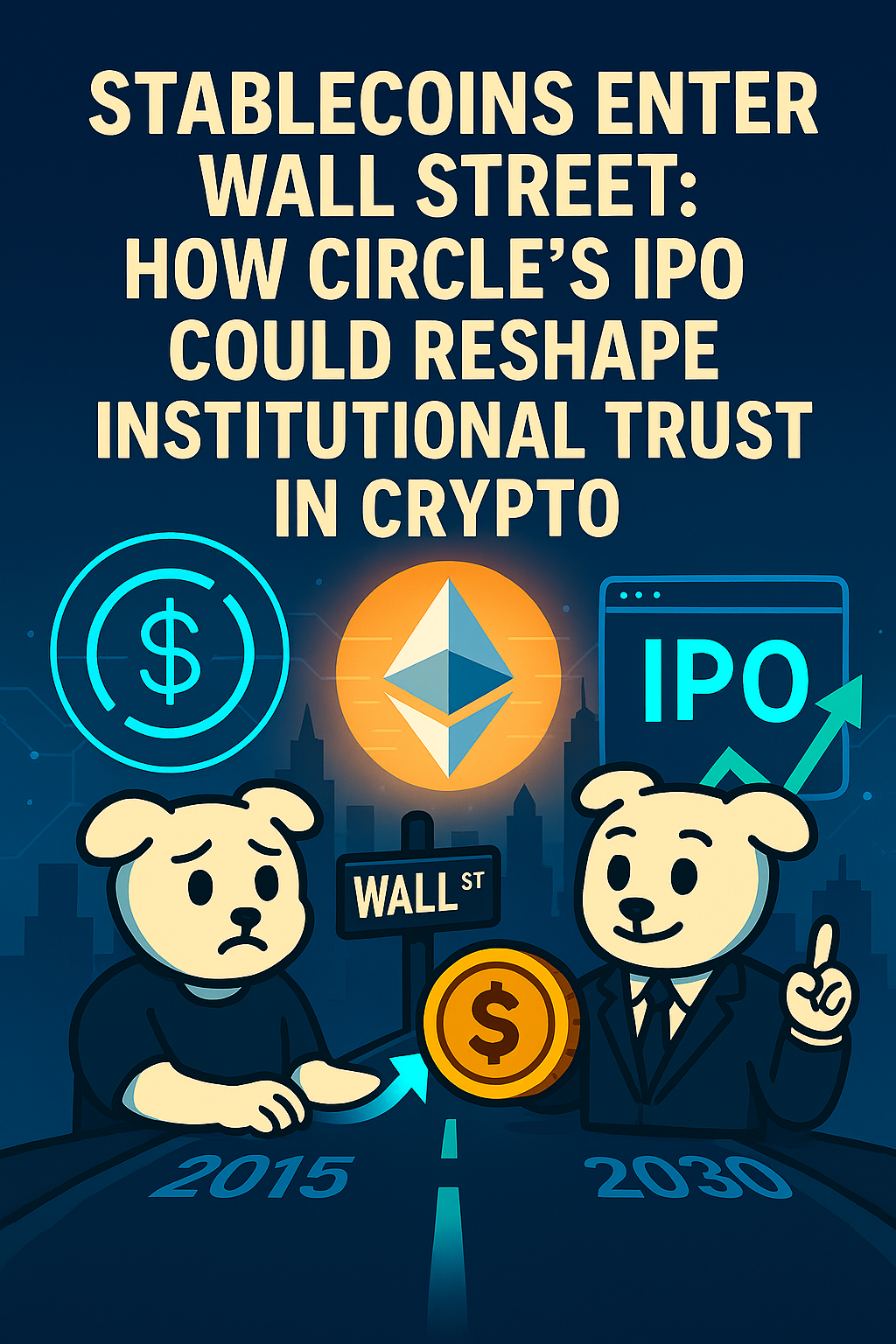 Stablecoins Enter Wall Street: How Circle’s IPO Could Reshape Institutional Trust in Crypto
