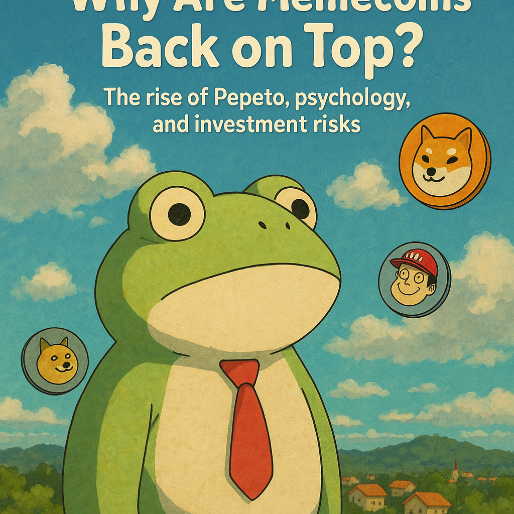 Title: Memecoins Are Back: Why Pepeto and Meme Culture Are Dominating Crypto Again in 2025
