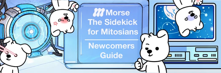 Morse - OnBoarding for Newcomers