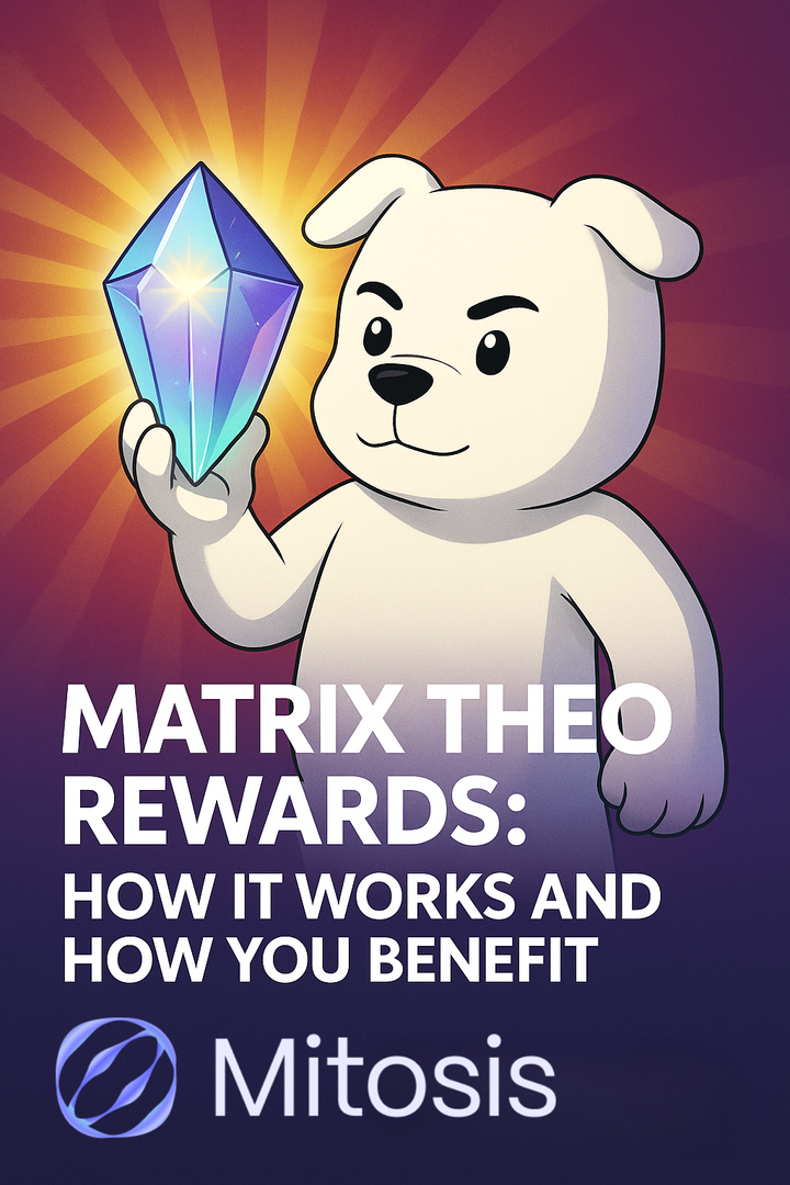 Matrix Theo Rewards: How It works and how you benefit