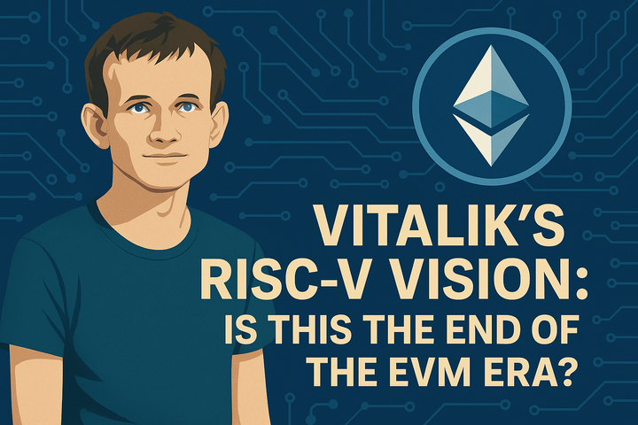 Vitalik’s RISC-V Vision: Is This the End of the EVM Era?