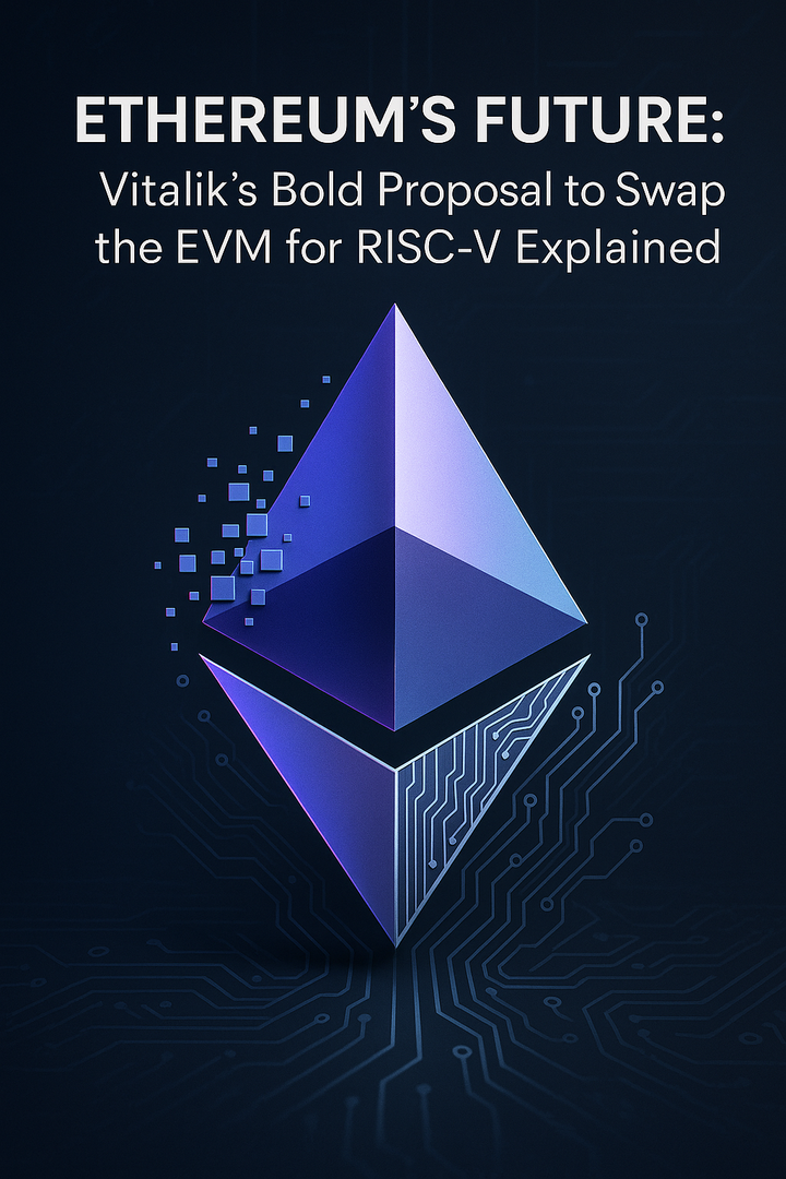 Ethereum's Future: Vitalik's Bold Proposal to Swap the EVM for RISC-V Explained