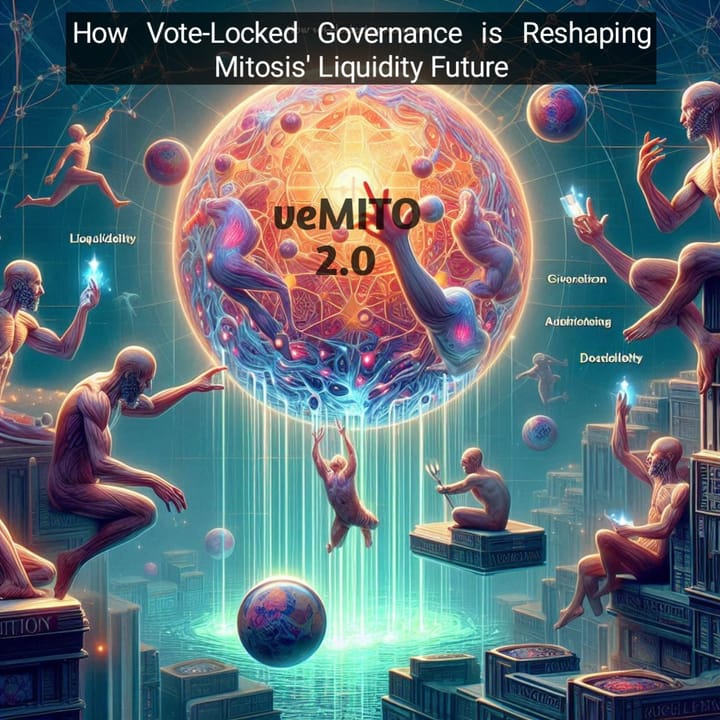 veMITO 2.0: How Vote-Locked Governance is Reshaping Mitosis' Liquidity Future