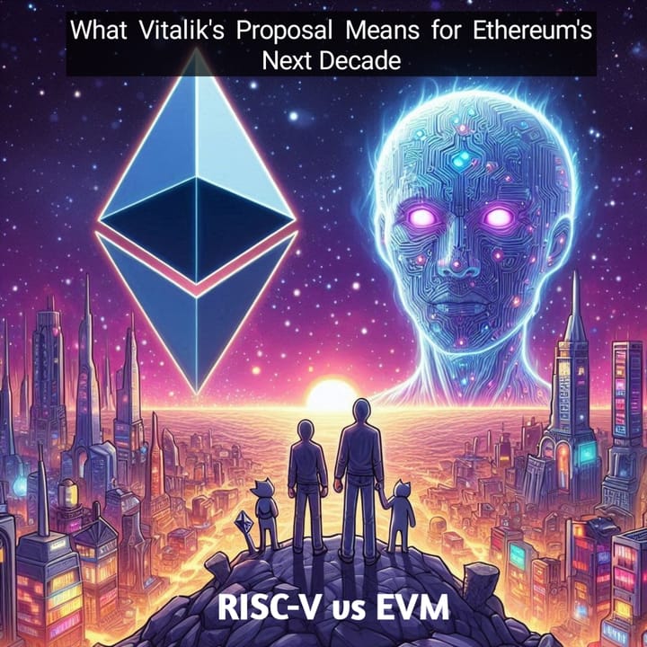 RISC-V vs EVM: What Vitalik's Proposal Means for Ethereum's Next Decade