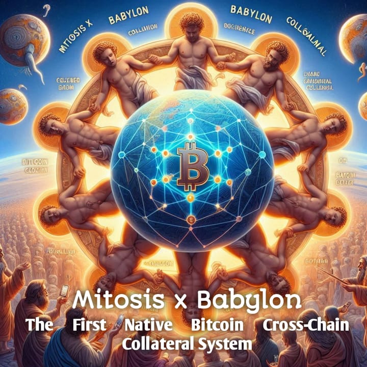 Mitosis x Babylon: The First Native Bitcoin Cross-Chain Collateral System