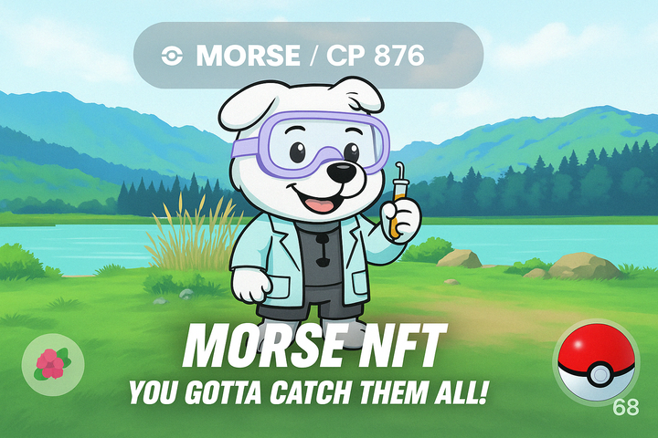 Morse NFT — you gotta catch them all!