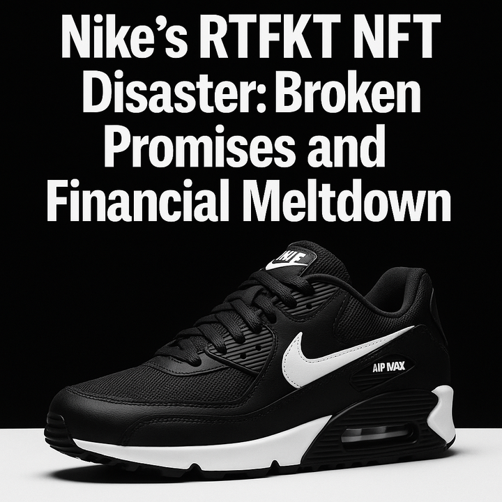 🏛️ Nike Sued for Pulling the Plug on RTFKT NFTs: A Web3 Wake-up Call