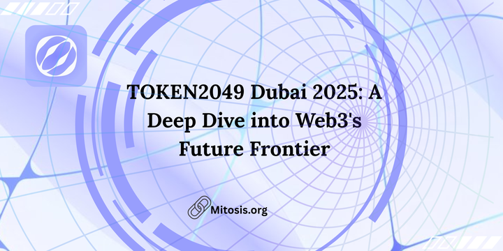 TOKEN2049 Dubai 2025: A Deep Dive into Web3's Future Frontier