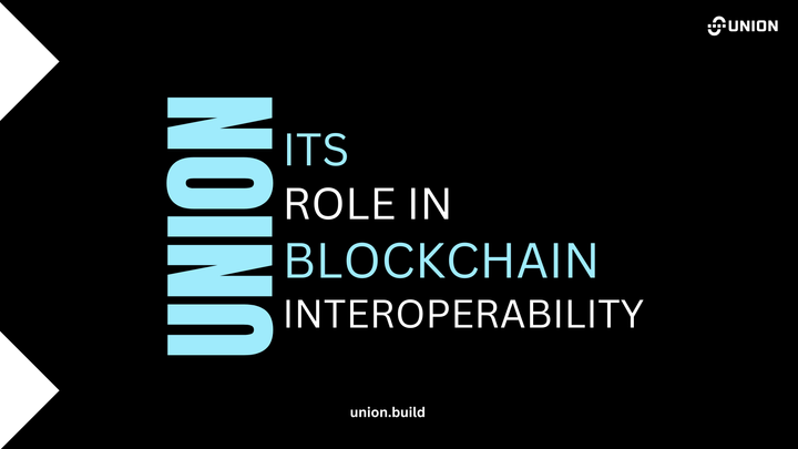 Union and Its Role in Blockchain Interoperability