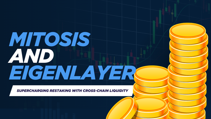 Mitosis and EigenLayer: Supercharging Restaking with Cross-Chain Liquidity