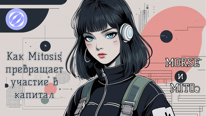 Как Mitosis превращает участие в капитал: MORSE и MITO