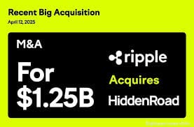 Ripple’s $1.25 Billion Acquisition of Hidden Road: A New Era for Crypto Prime Brokerage