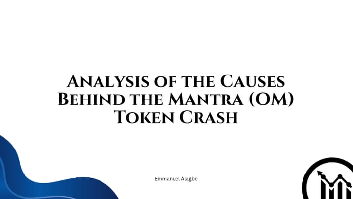 Analysis of the Causes Behind the Mantra (OM) Token Crash