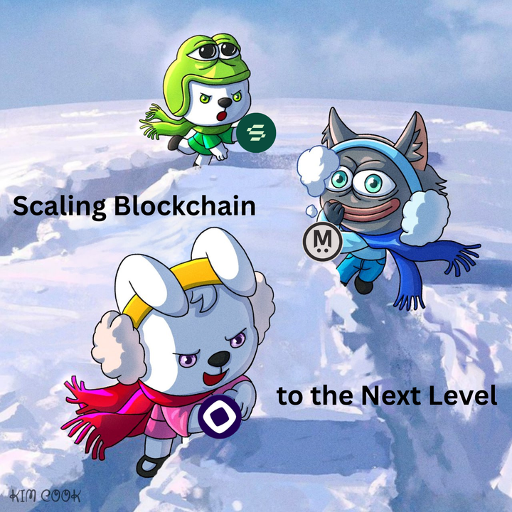 Scaling Blockchain to the Next Level: Monad, MegaETH, and Solayer Compared