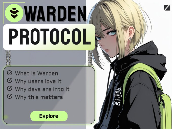 Warden Protocol — модульный блокчейн нового поколения с ИИ и кросс-чейн архитектурой