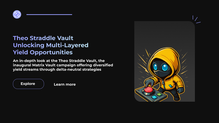 🧪 Theo Straddle Vault: Многоуровневые доходные стратегии
