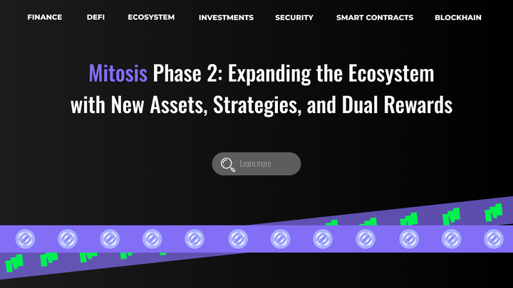 Mitosis Phase 2 Launch: New Assets, Strategies, and Dual Rewards