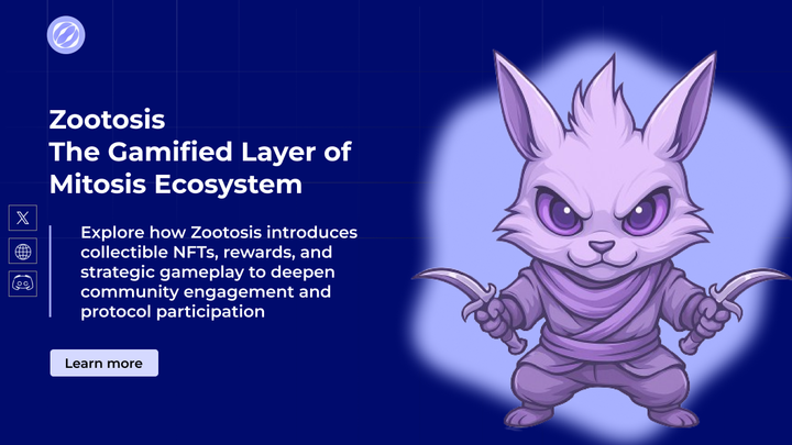 🧬 Zootosis: Gamifying the Mitosis Ecosystem