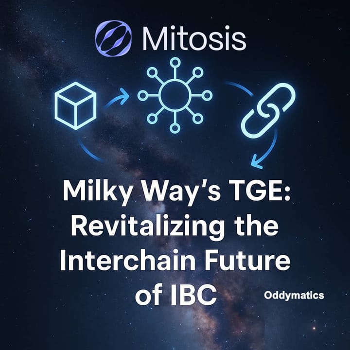 Milky Way’s TGE: Revitalizing the Interchain Future of IBC