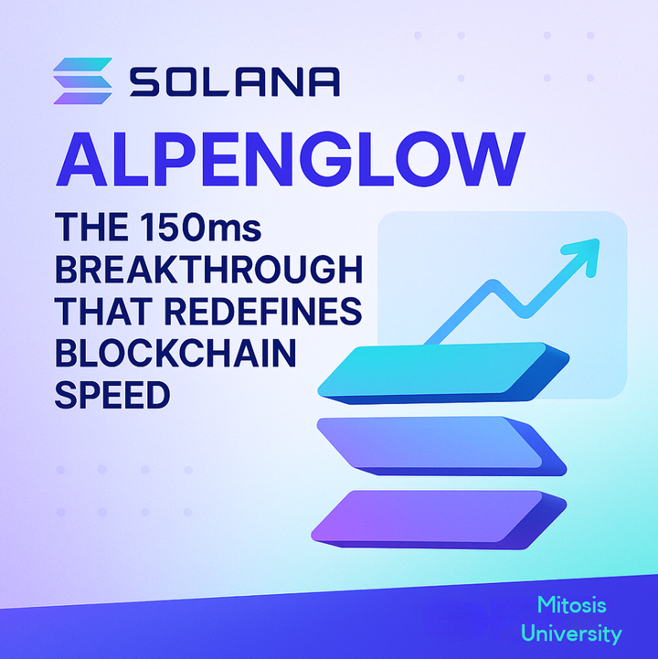 Solana Alpenglow: The 150ms Breakthrough That Redefines Blockchain Speed