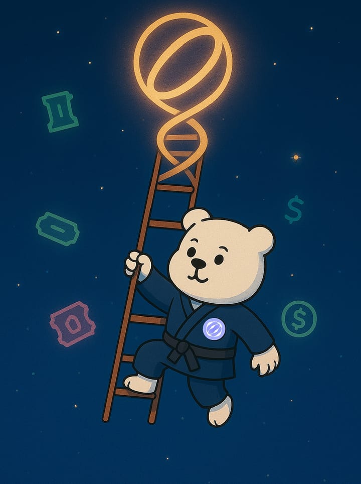 Climb the Mitosis Sensei Ladder: Earn Raffle Tickets, Vault Boosts & $MORSE Rewards