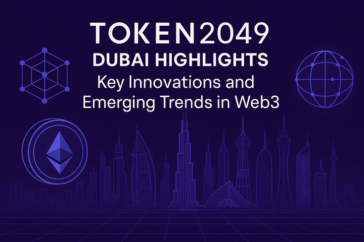 TOKEN2049 Dubai Highlights: Key Innovations and Emerging Trends in Web3