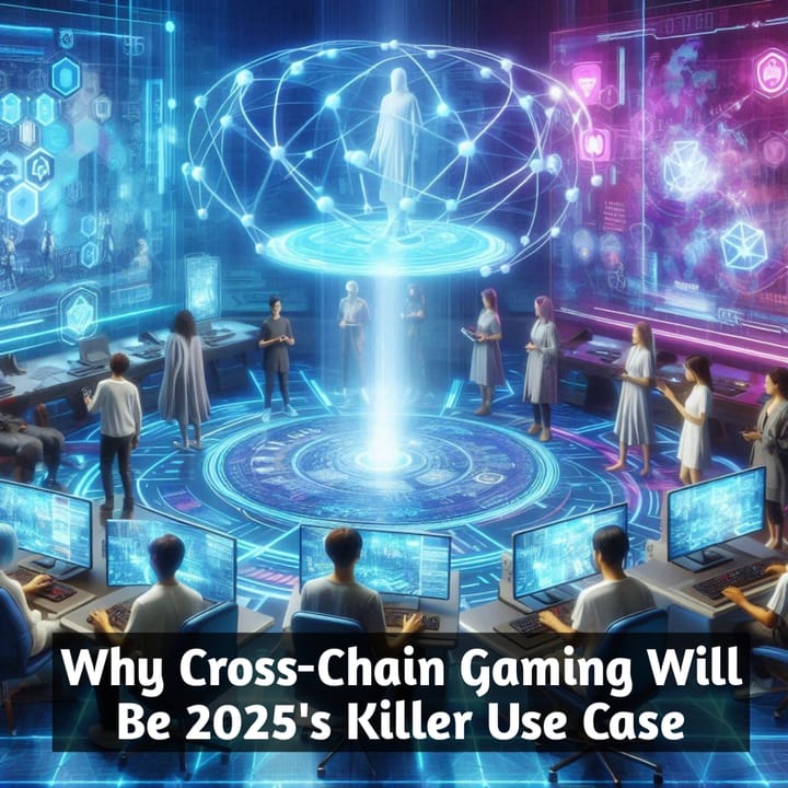 Why Cross-Chain Gaming Will Be DeFi's Next Growth Engine