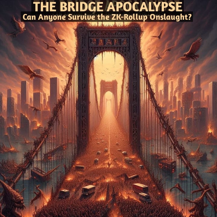 The Bridge Apocalypse: Can Anyone Survive the ZK-Rollup Onslaught?