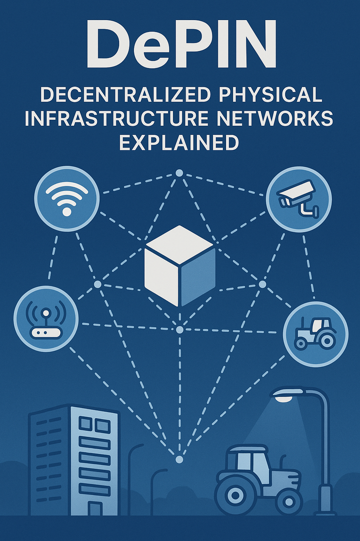 DePIN: Decentralized Physical Infrastructure Networks Explained