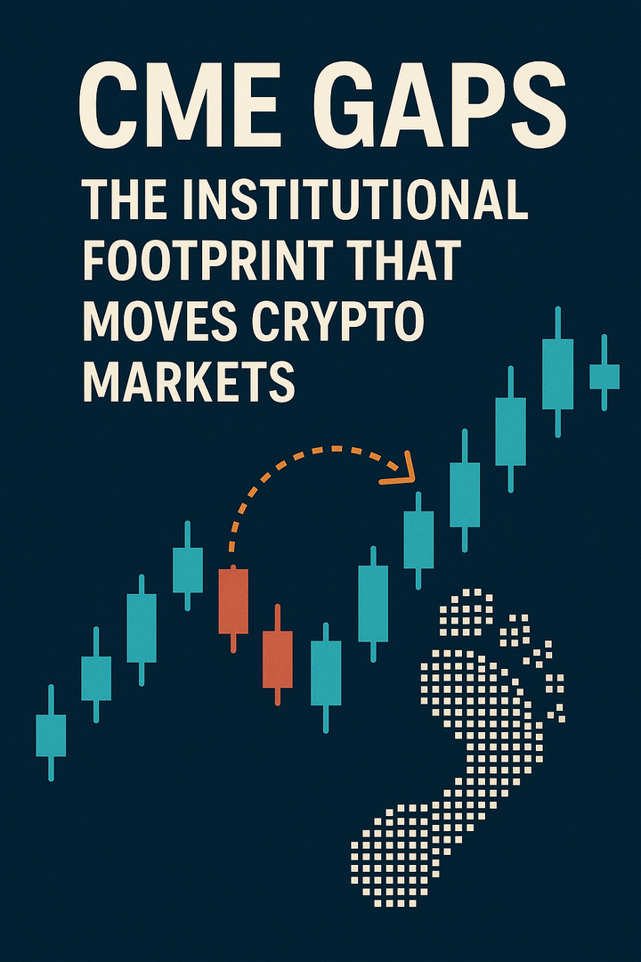 CME Gaps: The Institutional Footprint That Moves Crypto Markets