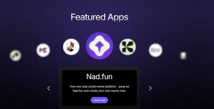 Monad Incentives Series: Part Two – Nad.fun