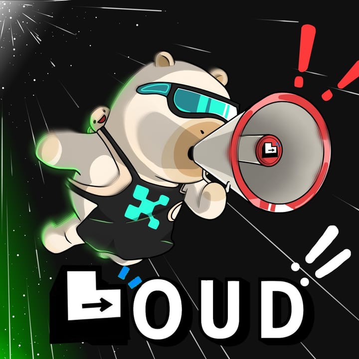 💥$LOUDIO and the Mitosis of Meme Culture: A Cautionary Tale for Crypto Twitter