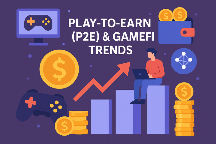 Play-to-Earn (P2E) & GameFi Trends