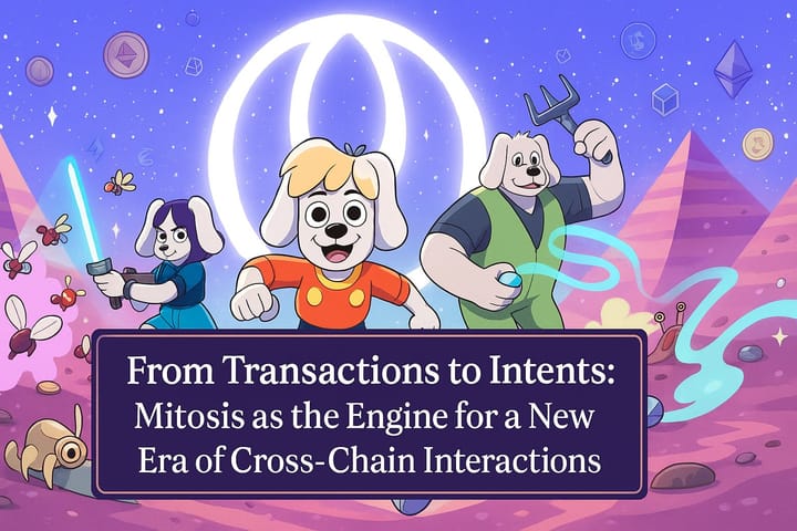 From Transactions to Intents: Mitosis as the Engine for a New Era of Cross-Chain Interactions