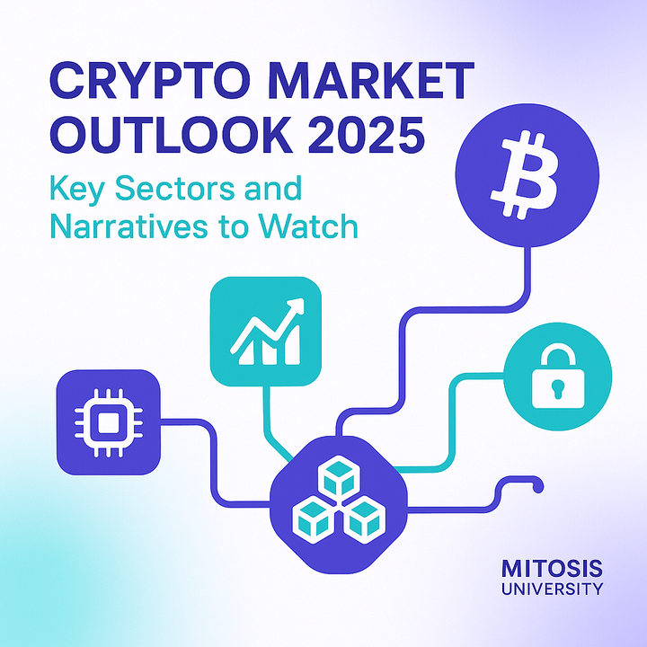 Crypto Market Outlook 2025: Key Sectors and Narratives to Watch