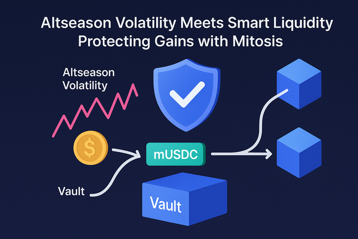 Altseason Volatility Meets Smart Liquidity: Protecting Gains with Mitosis