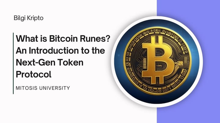 What is Bitcoin Runes? An Introduction to the Next-Gen Token Protocol