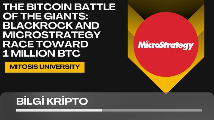 The Bitcoin Battle of the Giants: BlackRock and MicroStrategy Race Toward 1 Million BTC!