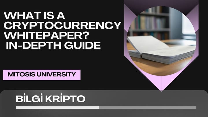 What Is a Cryptocurrency Whitepaper? | In-Depth Guide