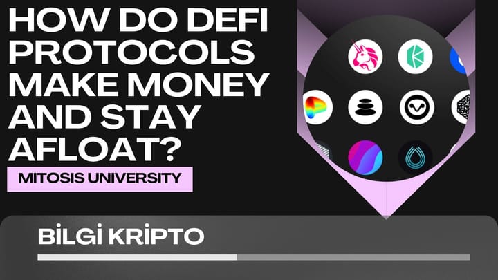How Do DeFi Protocols Make Money and Stay Afloat?