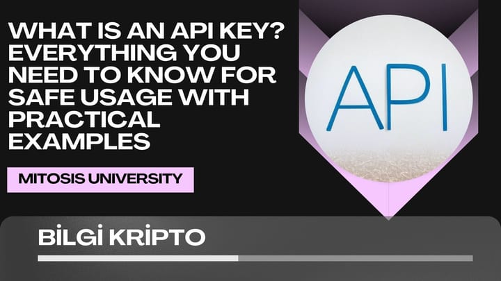 What Is an API Key? Everything You Need to Know for Safe Usage with Practical Examples