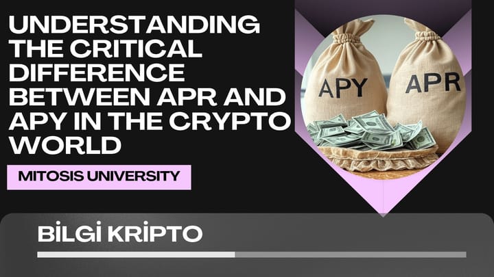 Understanding the Critical Difference Between APR and APY in the Crypto World