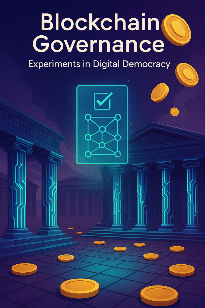 🔗 Blockchain Governance: Experiments in Digital Democracy
