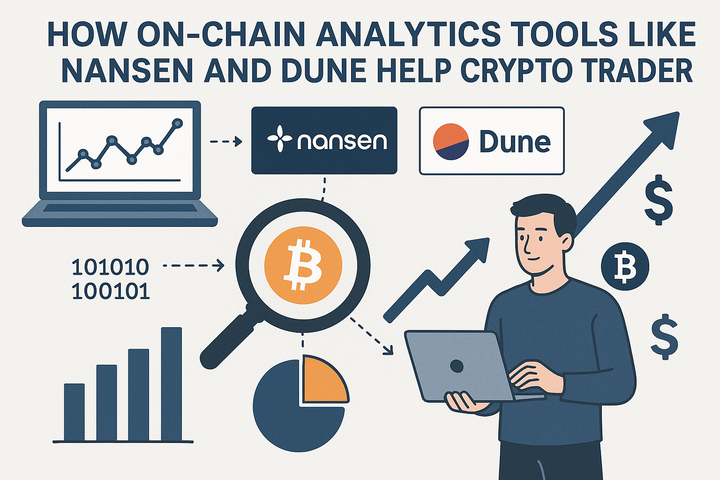 How On-Chain Analytics Tools Like Nansen and Dune Help Crypto Traders