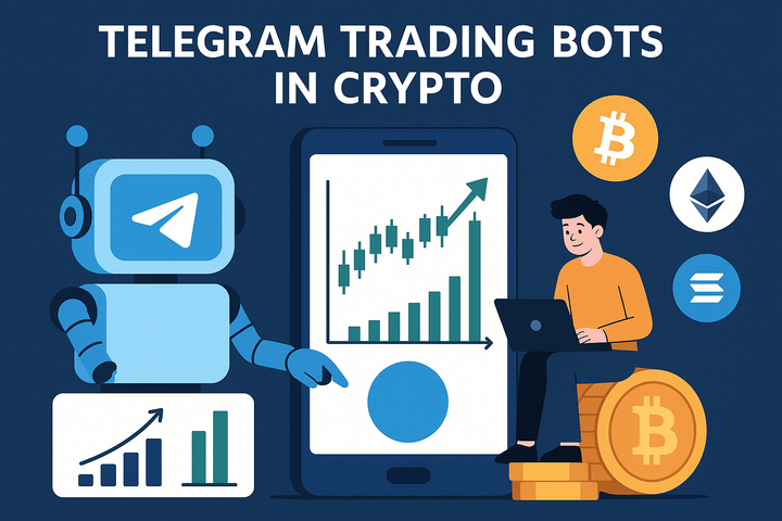Telegram Trading Bots in Crypto