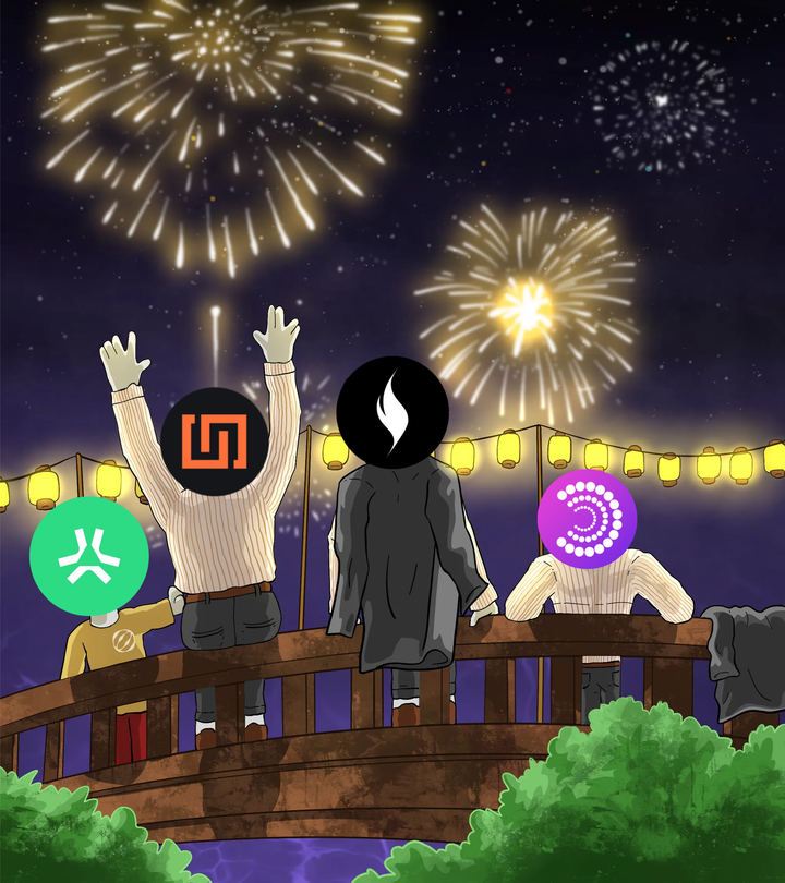 Упрощая крипту: XION, Particle Network, Infinex и Abstract