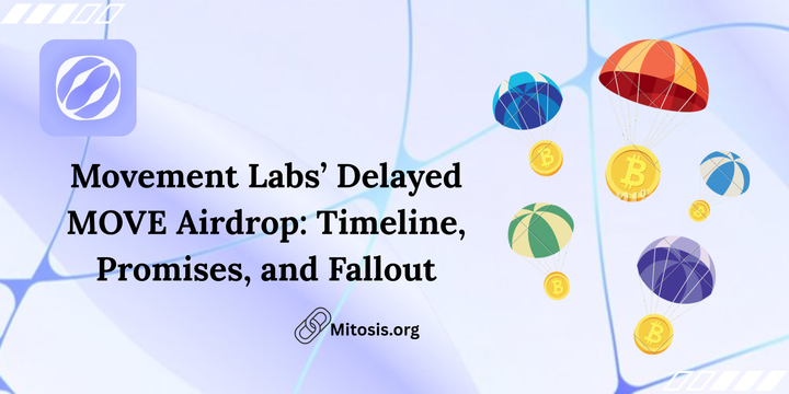 Movement Labs’ Delayed MOVE Airdrop: Timeline, Promises, and Fallout