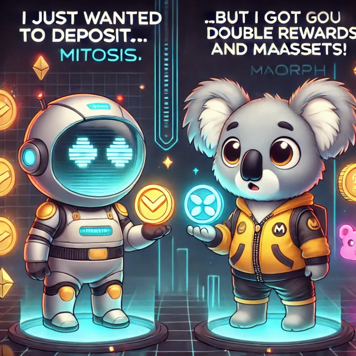 Як зробити депозит у Zootosis Vaults на Morph L2